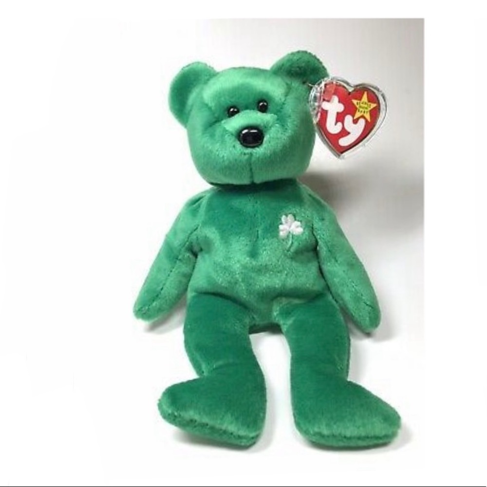 Erin St. Patrick’s Beanie Baby
